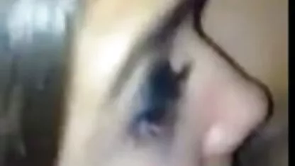 Op het nederlandse amateur sex filmpjes gezicht van Amia Morrett